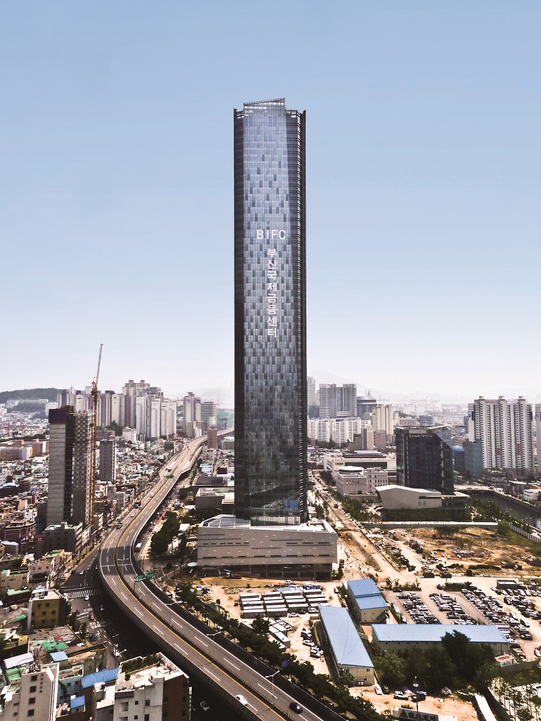 Busan International Finance Center (BIFC)